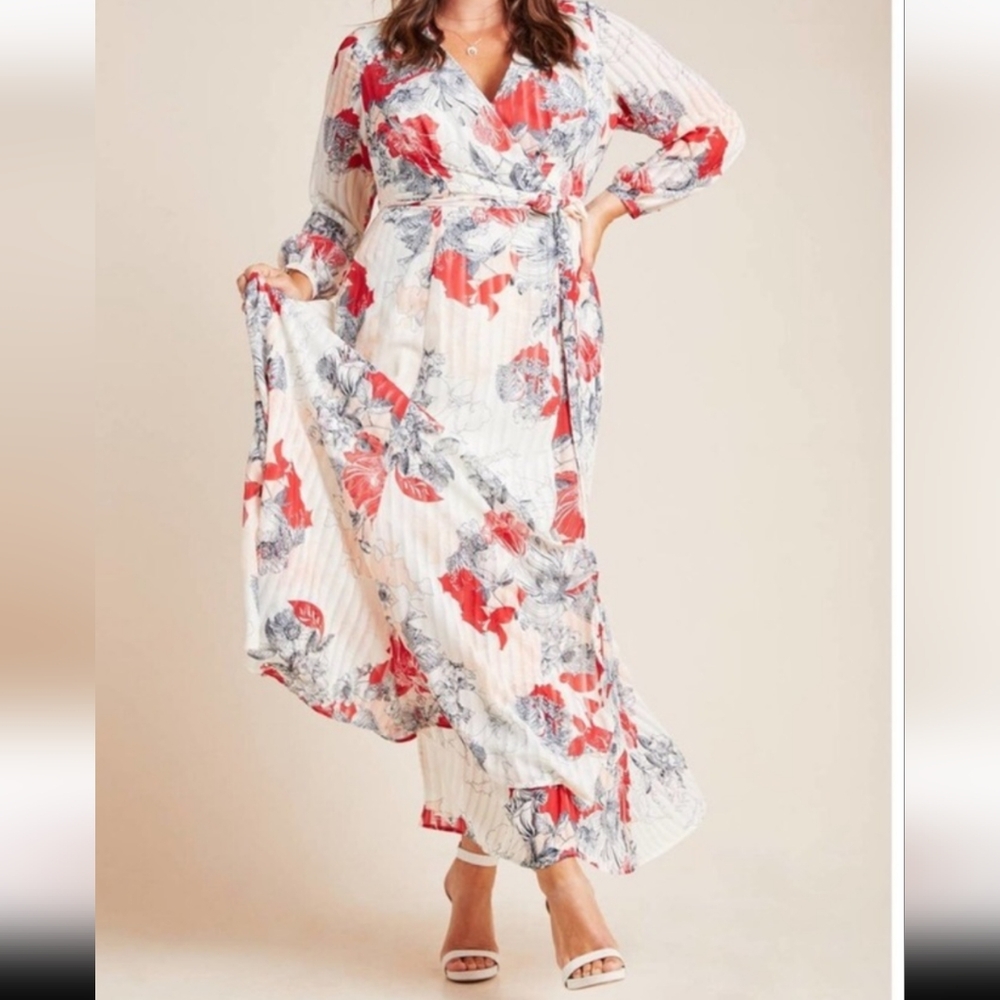 Anthropologie hutch Joyce Floral dress